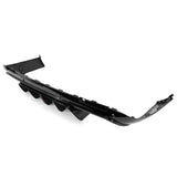 15-23 Dodge Challenger IK V5 Rear Diffuser Lip w/ LED Light - Gloss Black