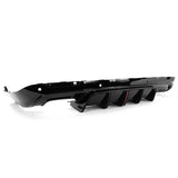 15-23 Dodge Challenger IK V5 Rear Diffuser Lip w/ LED Light - Gloss Black