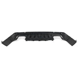 15-23 Dodge Challenger IK V5 Rear Diffuser Lip w/ LED Light - Gloss Black