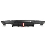 15-23 Dodge Challenger IK V5 Rear Diffuser Lip w/ LED Light - Matte Black