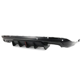 15-23 Dodge Challenger IK V5 Rear Diffuser Lip w/ LED Light - Matte Black