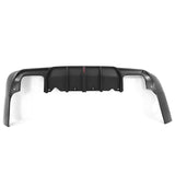 15-23 Dodge Challenger IK V5 Rear Diffuser Lip w/ LED Light - Matte Black