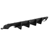 15-23 Charger PP Front Bumper w/ SRT Grille Foglight Cover+Rear Bumper Cover