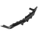 14-15 Chevy Camaro Ik Style Rear Diffuser Bumper Lip - Matte Black PP