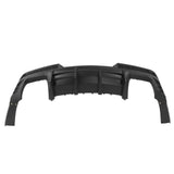 14-15 Chevy Camaro Ik Style Rear Diffuser Bumper Lip - Matte Black PP