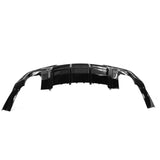 14-15 Chevy Camaro Ik Style Rear Diffuser Bumper Lip - Gloss Black PP