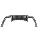 14-15 Chevy Camaro Ik Style Rear Diffuser Bumper Lip - Carbon Fiber Print PP