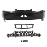 14-15 Chevy Camaro 6th ZL1 Style Rear Bumper Cover PP + IK Quad Diffuser