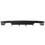 14-15 Chevy Camaro 6th ZL1 Style Rear Bumper Cover PP + IK Quad Diffuser