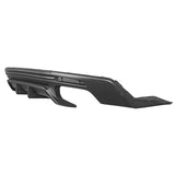 14-15 Chevy Camaro 6th ZL1 Style Rear Bumper Cover PP + IK Quad Diffuser