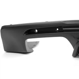 14-15 Chevy Camaro 6th ZL1 Style Rear Bumper Cover PP + IK Quad Diffuser