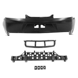 14-15 Chevy Camaro 6th ZL1 Style Rear Bumper Cover + 3PCS Quad Diffuser Lip