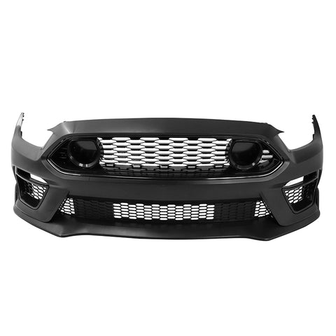 15-17 Ford Mustang EcoBoost GT Front Bumper Cover Mach 1 Style Conversion