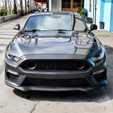 15-17 Ford Mustang EcoBoost GT Front Bumper Cover Mach 1 Style Conversion