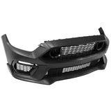 15-17 Ford Mustang EcoBoost GT Front Bumper Cover Mach 1 Style Conversion