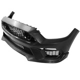 15-17 Ford Mustang EcoBoost GT Front Bumper Cover Mach 1 Style Conversion