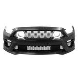 15-17 Ford Mustang EcoBoost GT LED Grille Front Bumper Cover Mach 1 Style