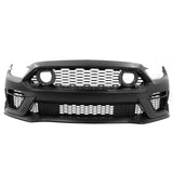 15-17 Ford Mustang EcoBoost GT LED Grille Front Bumper Cover Mach 1 Style