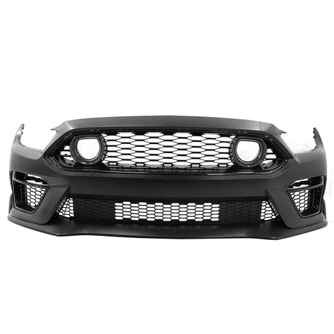 15-17 Ford Mustang EcoBoost GT LED Grille Front Bumper Cover Mach 1 Style