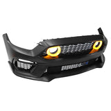 15-17 Ford Mustang EcoBoost GT LED Grille Front Bumper Cover Mach 1 Style