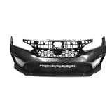 22-23 Civic Hatchback &Si Type R Style Front Bumper Cover PP + Upper Grille