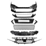 22-23 Civic Hatchback &Si Type R Style Front Bumper Cover PP + Upper Grille
