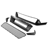 22-23 Civic Hatchback &Si Type R Style Front Bumper Cover PP + Upper Grille