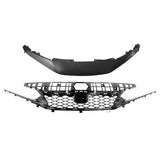 22-23 Honda Civic Sedan Type R Style Front Upper Grille + Bumper Upper Trim