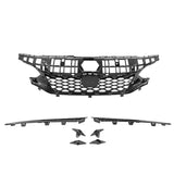 22-23 Honda Civic Sedan Type R Style Front Upper Grille + Bumper Upper Trim