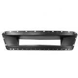 22-23 Honda Civic Type R Style Front Bumper Cover PP +Lower Grill +Undertray