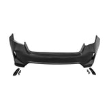 22-24 Civic Sedan Type R Style Rear Bumper Cover & Diffuser & Exhaust Pipe