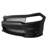 15-23 Dodge Charger 15 SRT Hellcat Front Bumper Conversion Kit W/ Foglights