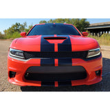 15-23 Dodge Charger 15 SRT Hellcat Front Bumper Conversion Kit W/ Foglights