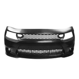 15-23 Charger Scat Pack SRT 392 Hellcat Front Bumper Cover + Mesh Grilles