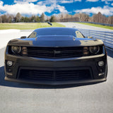 10-15 Chevy Camaro ZL1 Style Front Bumper Conversion Kit W/ Lip + Foglights