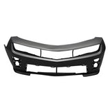 10-15 Chevy Camaro ZL1 Style Front Bumper Conversion Kit W/ Lip + Foglights