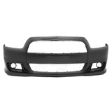 11-14 Dodge Charger SRT8 PP Front Bumper Cover Conversion + Grilles W/ ACC