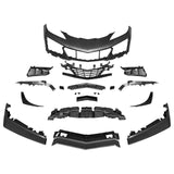 20-24 Chevy Corvette Front Bumper Cover Z06 Z07 Style Conversion - Unpainted