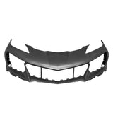 20-24 Chevy Corvette Front Bumper Cover Z06 Z07 Style Conversion - Unpainted