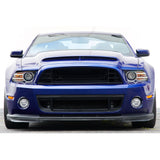 10-14 Ford Mustang Front Bumper Cover GT500 Style Conversion w/ Grille Lip