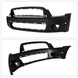 10-14 Ford Mustang Front Bumper Cover GT500 Conversion w/ Hood Grille Lip