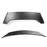 14-24 Dodge Durango Duckbill Style Trunk Lip + Roof Spoiler Matte Black ABS