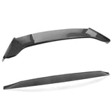 14-24 Dodge Durango Duckbill Trunk Lip + Roof Spoiler Carbon Fiber Print ABS