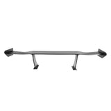 Universal 61 Inch GT Adjustable Trunk Spoiler V1 Brackets V4A Legs + Side Plates