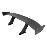 Universal 57 Inch GT Adjustable Trunk Spoiler V1 Brackets V4A Legs + Side Plates