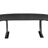 Universal 61 Inch GT Adjustable Trunk Spoiler V1 Brackets V4A Legs + Side Plates