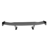 Universal 61 Inch GT Adjustable Trunk Spoiler V1 Brackets V4A Legs + V4C Plates