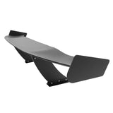 Universal 65 Inch GT Adjustable Trunk Spoiler V1 Brackets V4A Legs + V4C Plates
