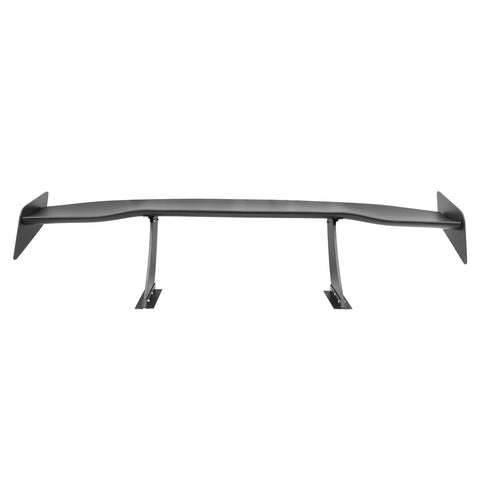 Universal 57 Inch GT Adjustable Trunk Spoiler V1 Brackets V4A Legs + V4D Plates