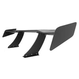 Universal 57 Inch GT Adjustable Trunk Spoiler V1 Brackets V4A Legs + V4D Plates
